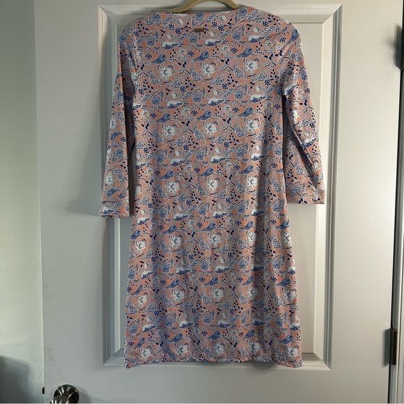 Cabana Life Shift Dress XS UPF 50+ Paisley Print Swim Dress CoverUp Beachwear - Picture 8 of 12